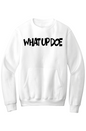 What Up Doe Fleece Crewneck Pocket Sweatshirt