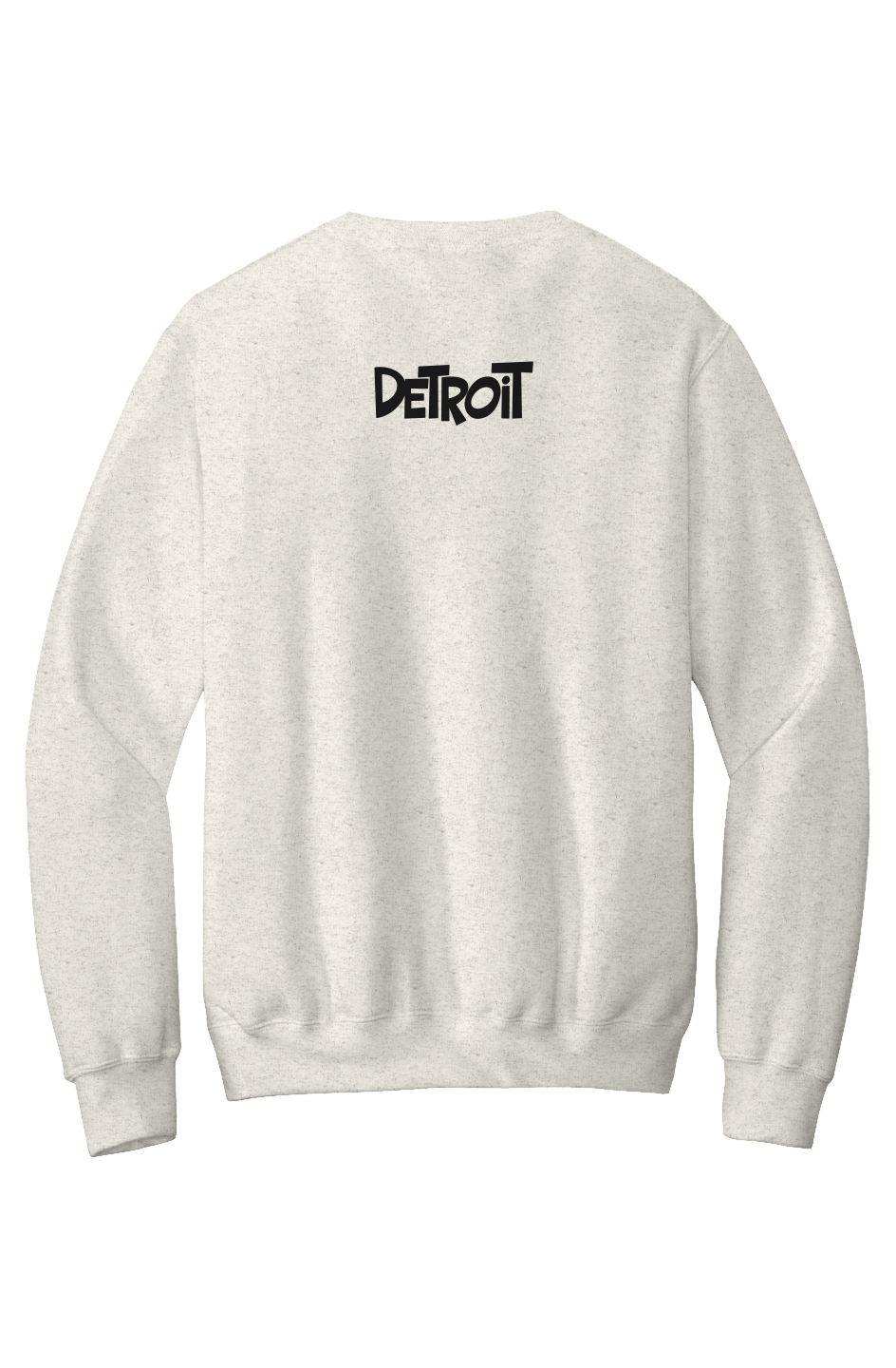 What Up Doe Fleece Crewneck Pocket Sweatshirt