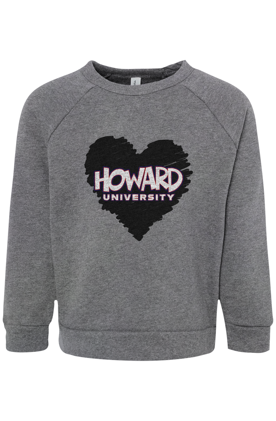 Howard Love Toddler Raglan Sweatshirt