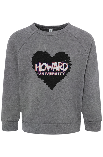 Howard Love Toddler Raglan Sweatshirt