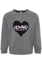 Howard Love Toddler Raglan Sweatshirt