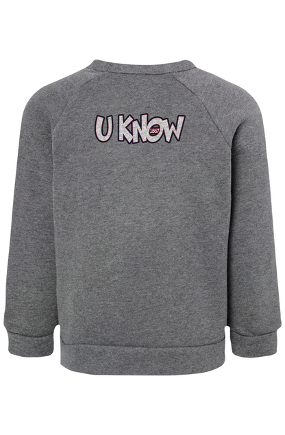Howard Love Toddler Raglan Sweatshirt