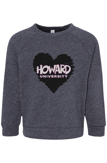 Howard Love Toddler Raglan Sweatshirt