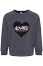 Howard Love Toddler Raglan Sweatshirt