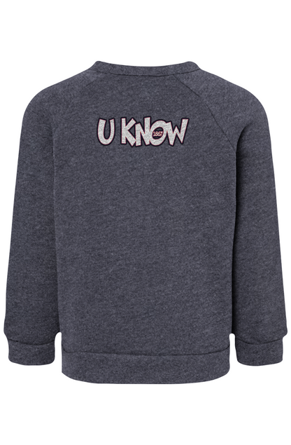 Howard Love Toddler Raglan Sweatshirt