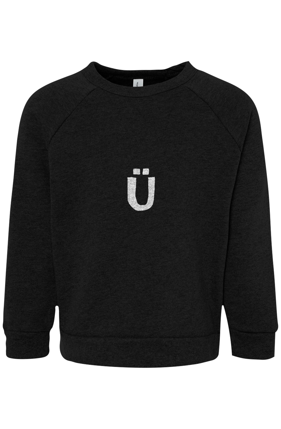 U-BU Logo Toddler Raglan Sweatshirt