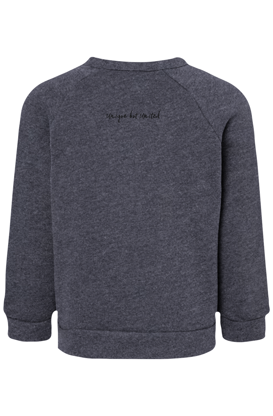 U-BU Logo Toddler Raglan Sweatshirt