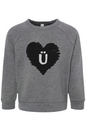 U-BU Logo Toddler Raglan Sweatshirt
