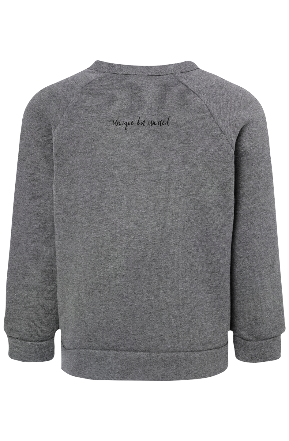 U-BU Logo Toddler Raglan Sweatshirt