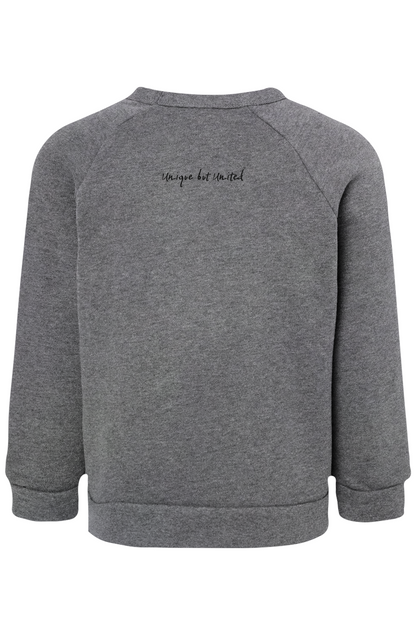 U-BU Logo Toddler Raglan Sweatshirt