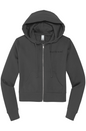 Unique But United Love Ü Womens Waist-Zip Hoodie