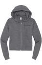 Unique But United Love Ü Womens Waist-Zip Hoodie