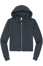 Unique But United Love Ü Womens Waist-Zip Hoodie