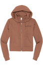 Unique But United Love Ü Womens Waist-Zip Hoodie