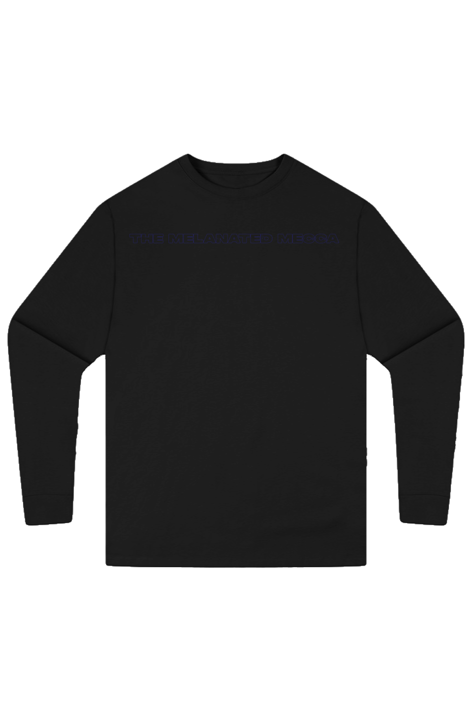 Melanated Mecca Glow Up Heavyweight Long Sleeve Tee