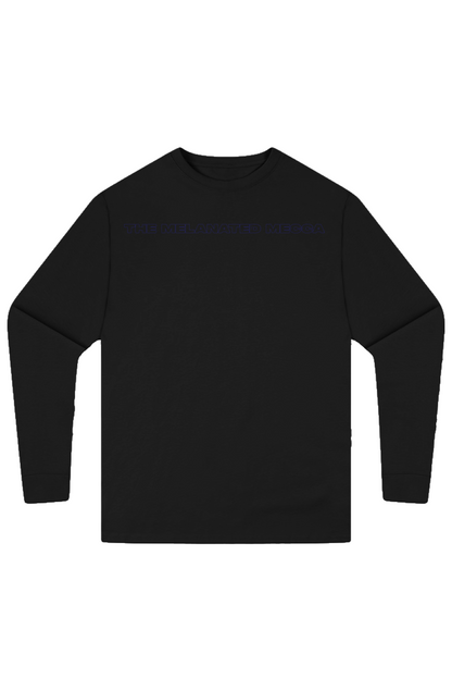 Melanated Mecca Glow Up Heavyweight Long Sleeve Tee