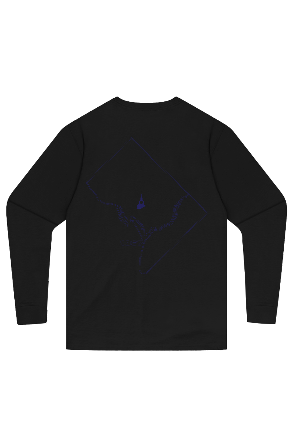 Melanated Mecca Glow Up Heavyweight Long Sleeve Tee