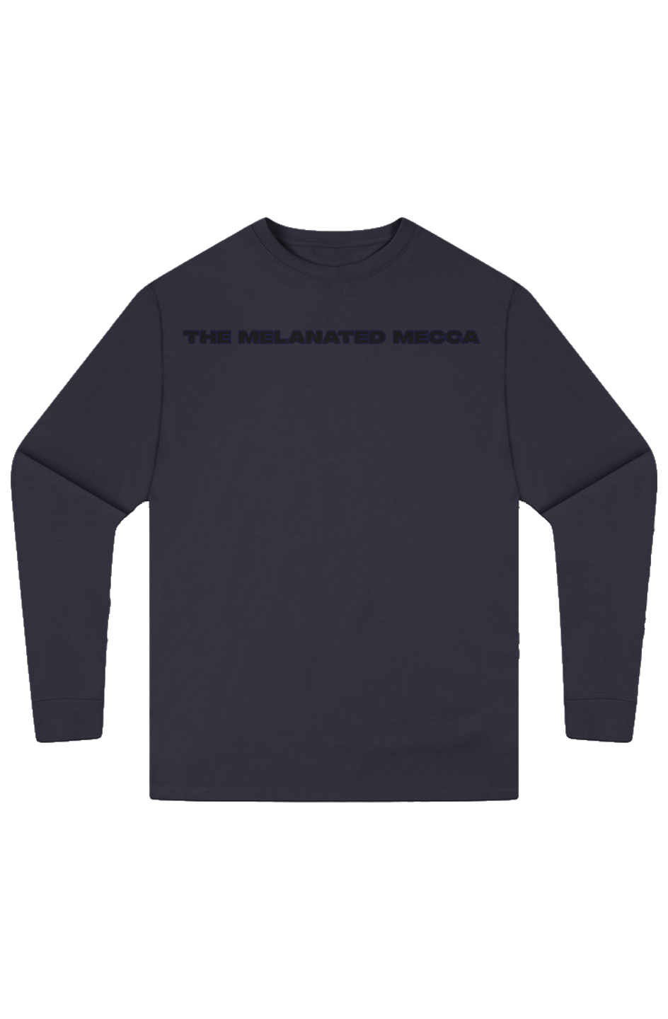 Melanated Mecca Glow Up Heavyweight Long Sleeve Tee