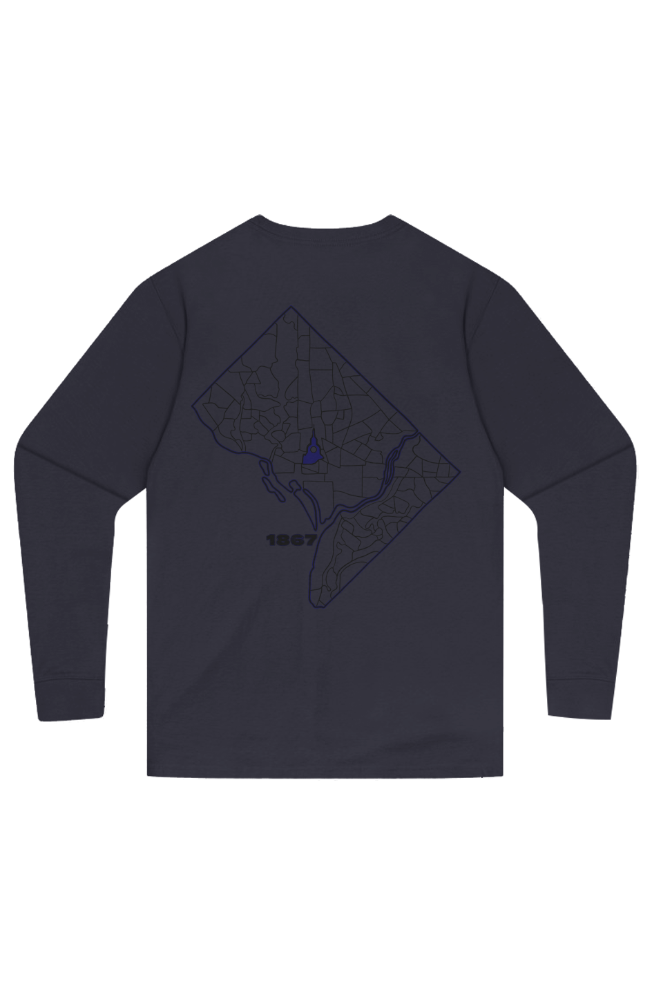 Melanated Mecca Glow Up Heavyweight Long Sleeve Tee