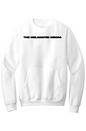 Melanated Mecca DC Glow Up Fleece Crewneck Pocket Sweatshirt