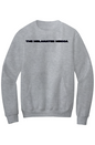 Melanated Mecca DC Glow Up Fleece Crewneck Pocket Sweatshirt