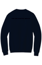 Melanated Mecca DC Glow Up Fleece Crewneck Pocket Sweatshirt