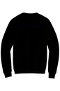 Melanated Mecca DC Glow Up Fleece Crewneck Pocket Sweatshirt