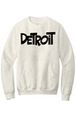 Detroit Fleece Crewneck Pocket Sweatshirt