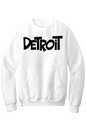 Detroit Fleece Crewneck Pocket Sweatshirt
