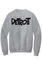 Detroit Fleece Crewneck Pocket Sweatshirt