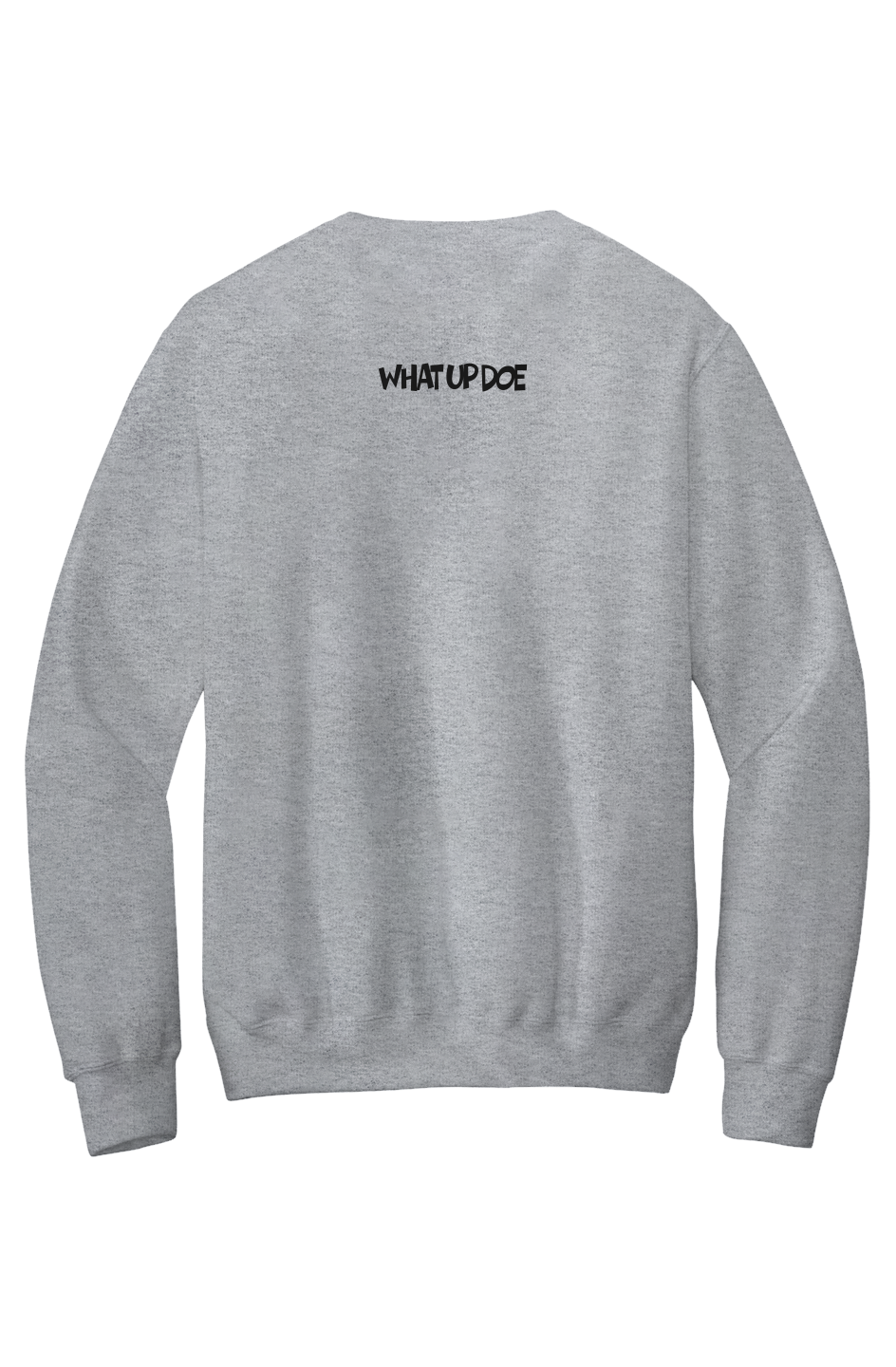 Detroit Fleece Crewneck Pocket Sweatshirt
