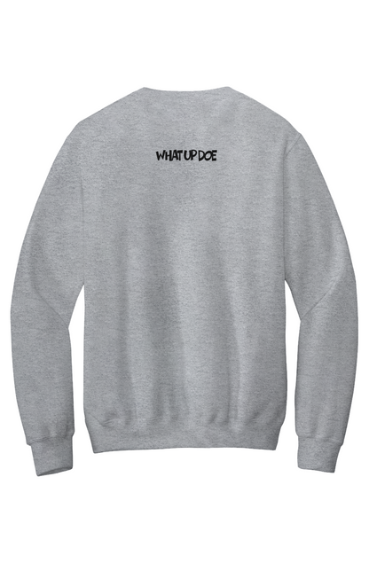 Detroit Fleece Crewneck Pocket Sweatshirt