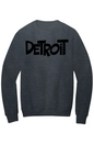 Detroit Fleece Crewneck Pocket Sweatshirt