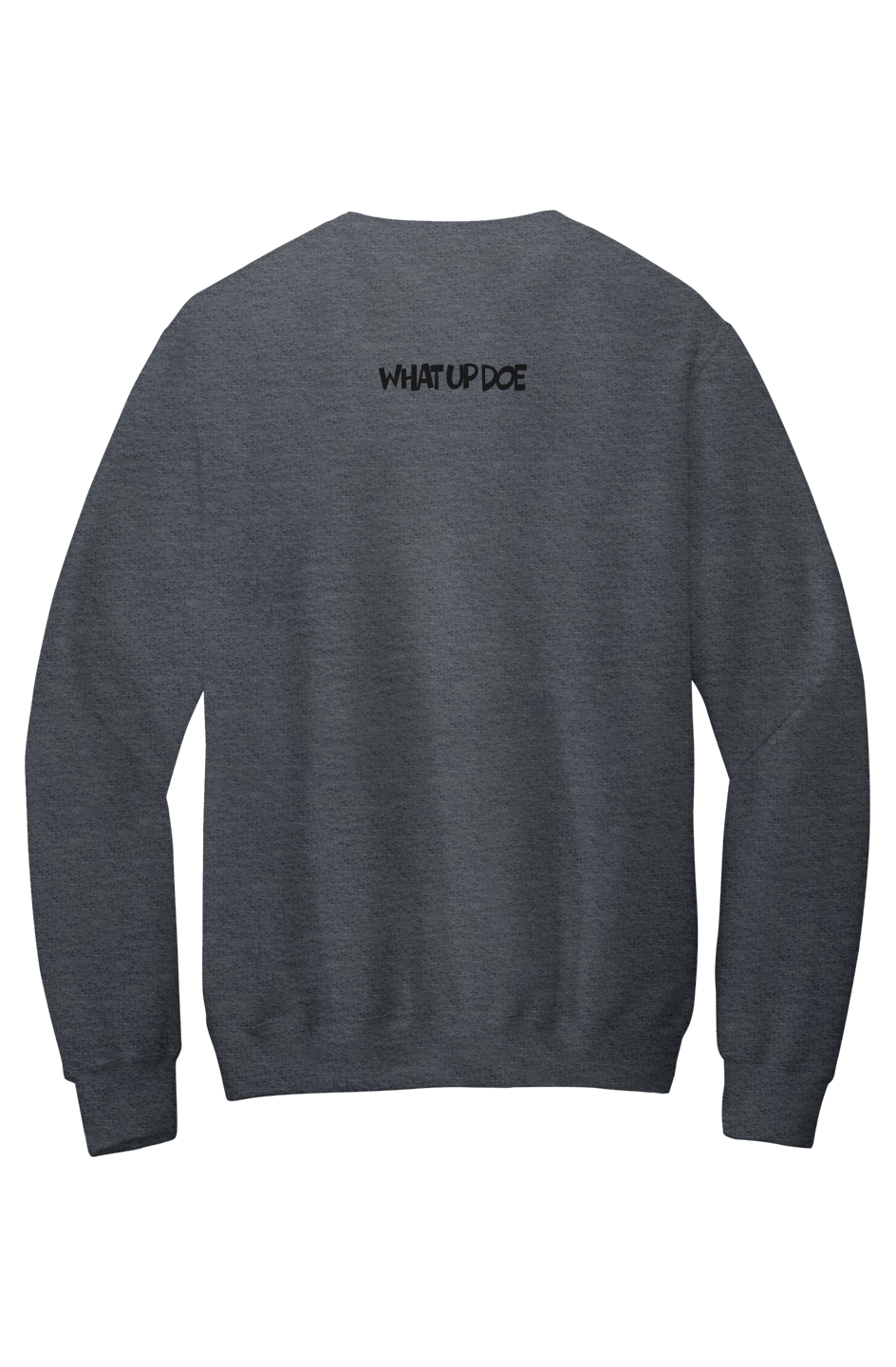Detroit Fleece Crewneck Pocket Sweatshirt