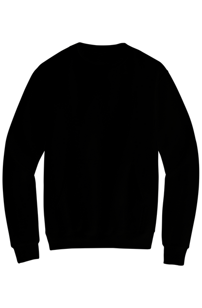 Detroit Fleece Crewneck Pocket Sweatshirt