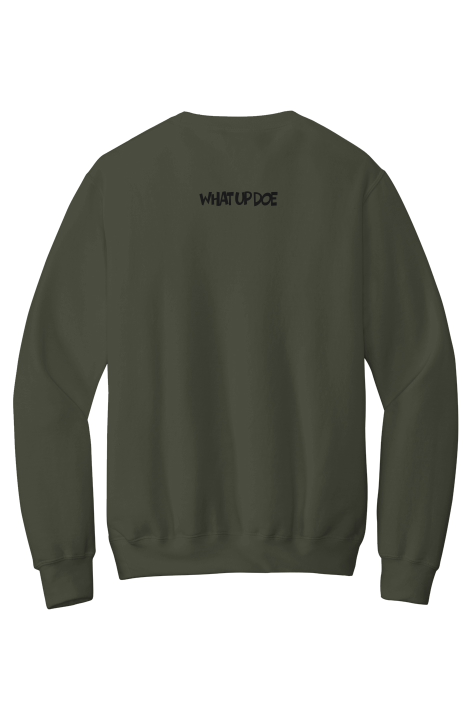 Detroit Fleece Crewneck Pocket Sweatshirt