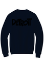 Detroit Fleece Crewneck Pocket Sweatshirt