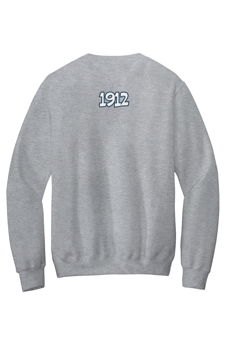TSU LOVE Fleece Crewneck with Kangaroo Pocket