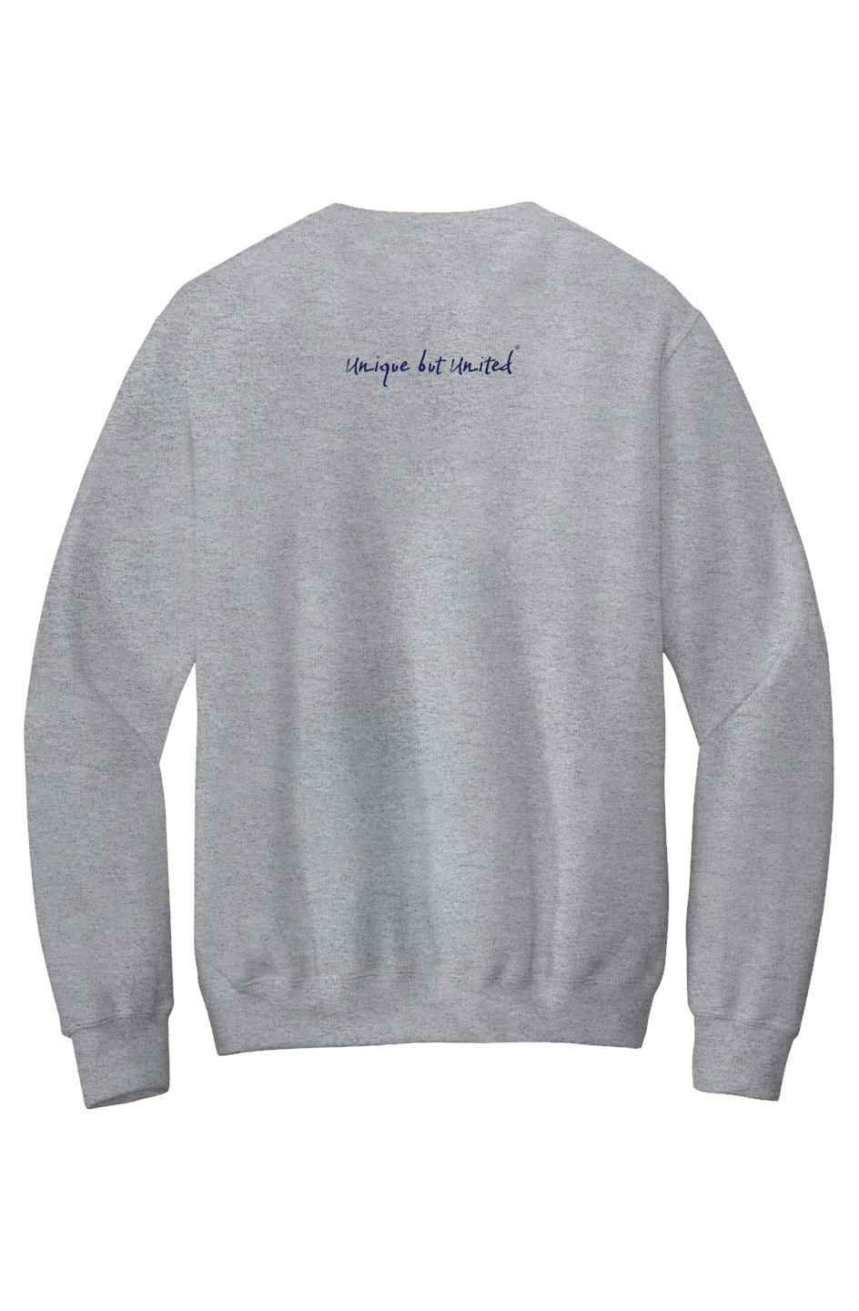 U KNOW Fleece Crewneck with Kangaroo Pocket
