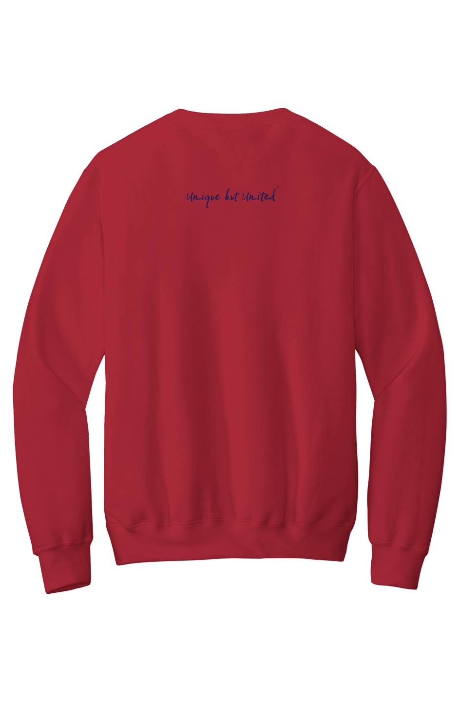 U KNOW Fleece Crewneck with Kangaroo Pocket