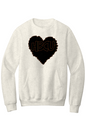 HBCU LOVE Fleece Crewneck with Kangaroo Pocket