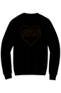 HBCU LOVE Fleece Crewneck with Kangaroo Pocket