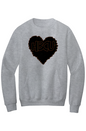 HBCU LOVE Fleece Crewneck with Kangaroo Pocket