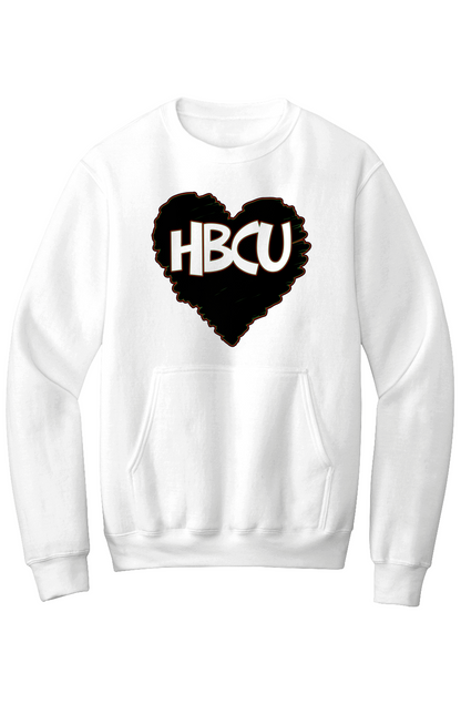 HBCU LOVE Fleece Crewneck with Kangaroo Pocket