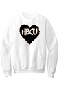 HBCU LOVE Fleece Crewneck with Kangaroo Pocket