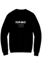 Name Your HBCU LOVE Fleece Crewneck with Kangaroo Pocket
