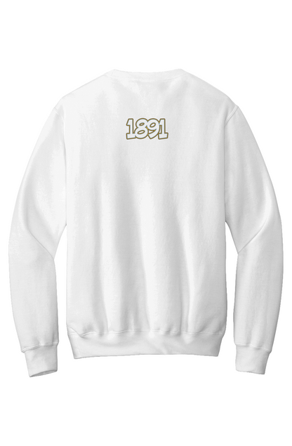 NCAT LOVE Fleece Crewneck with Kangaroo Pocket