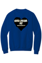 NCAT LOVE Fleece Crewneck with Kangaroo Pocket