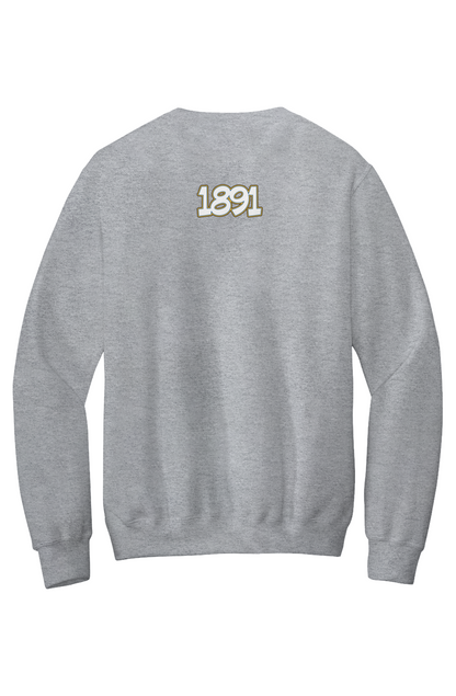 NCAT LOVE Fleece Crewneck with Kangaroo Pocket