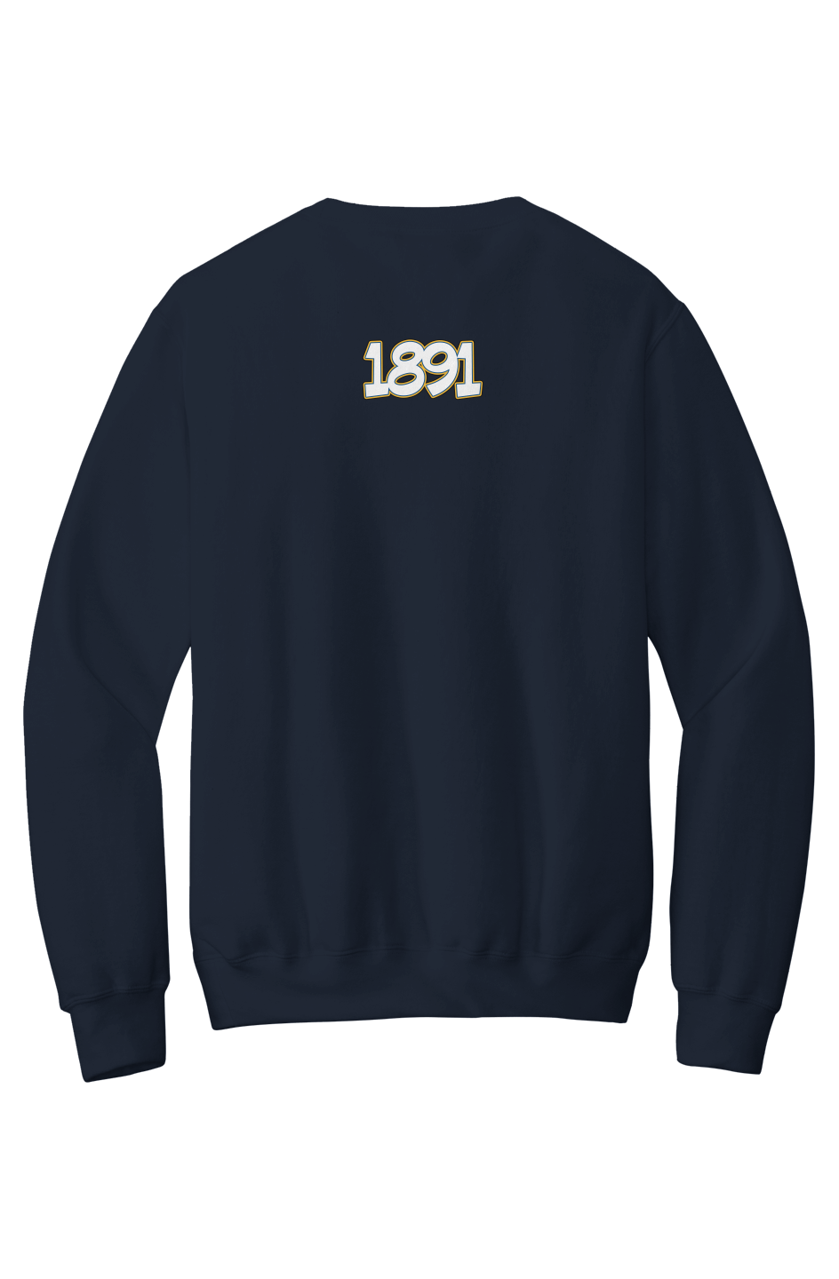 NCAT LOVE Fleece Crewneck with Kangaroo Pocket